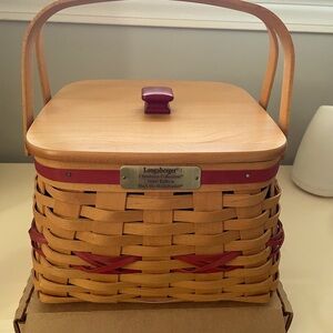 Longaberger 2000 Deck the Halls set